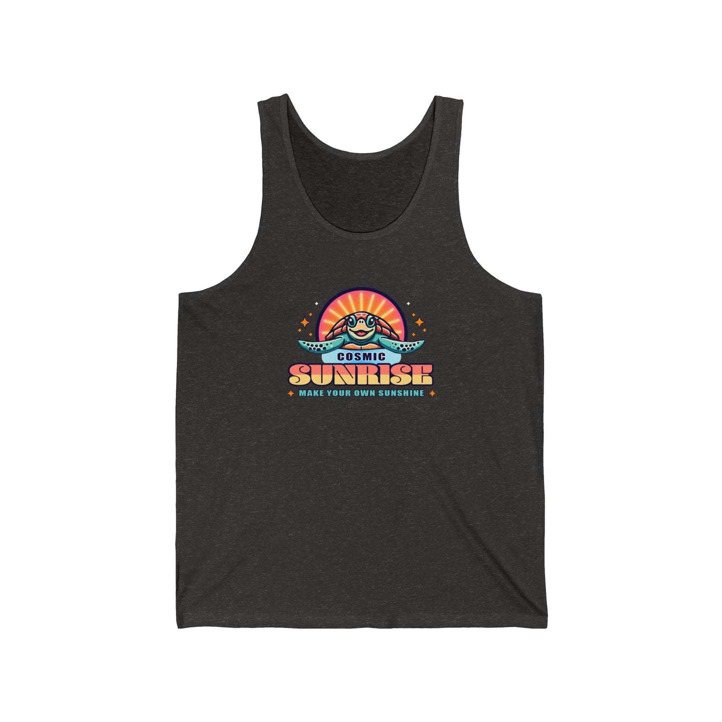 Cosmic Sunrise Apparel Jersey Tank