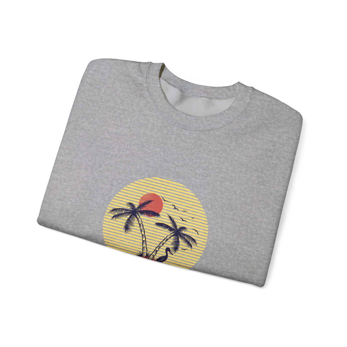 Beach Vibes Good Times Crewneck Sweatshirt