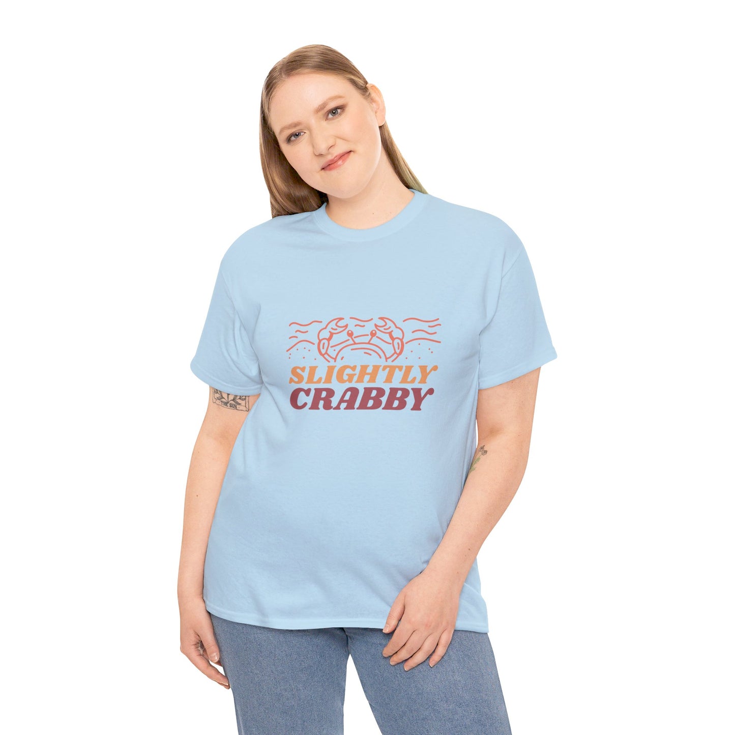 Slightly Crabby T Shirt