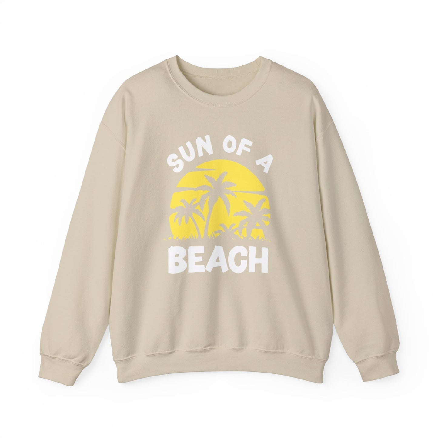 Sun of a Beach - Unisex Crewneck Sweatshirt