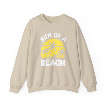 Sun of a Beach - Unisex Crewneck Sweatshirt