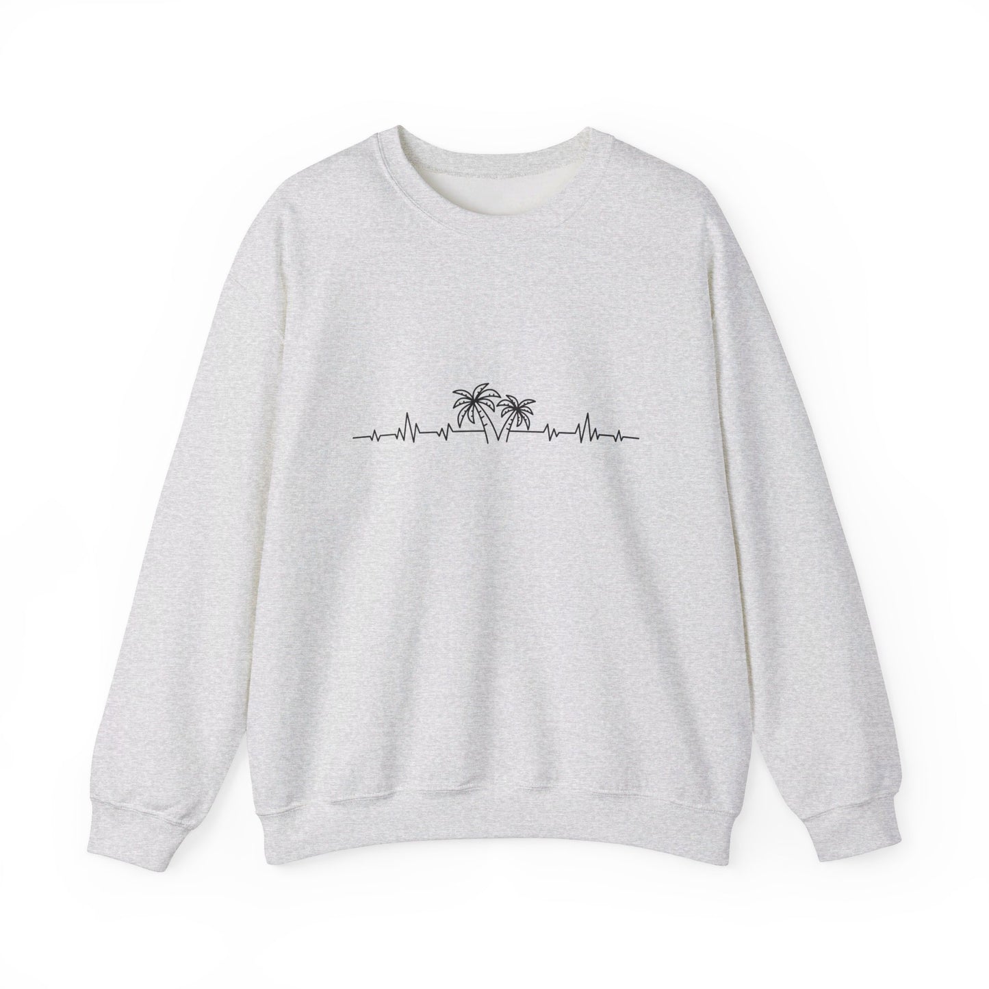 Palm Life Crewneck Sweatshirt