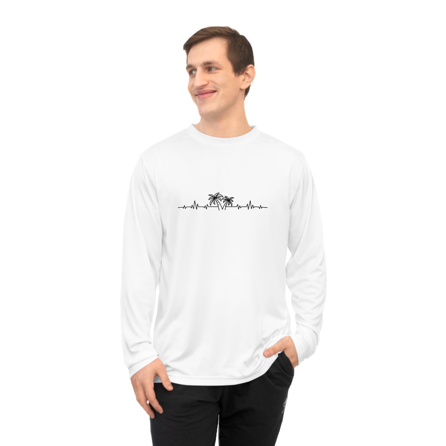 Palm Life Performance Long Sleeve Shirt