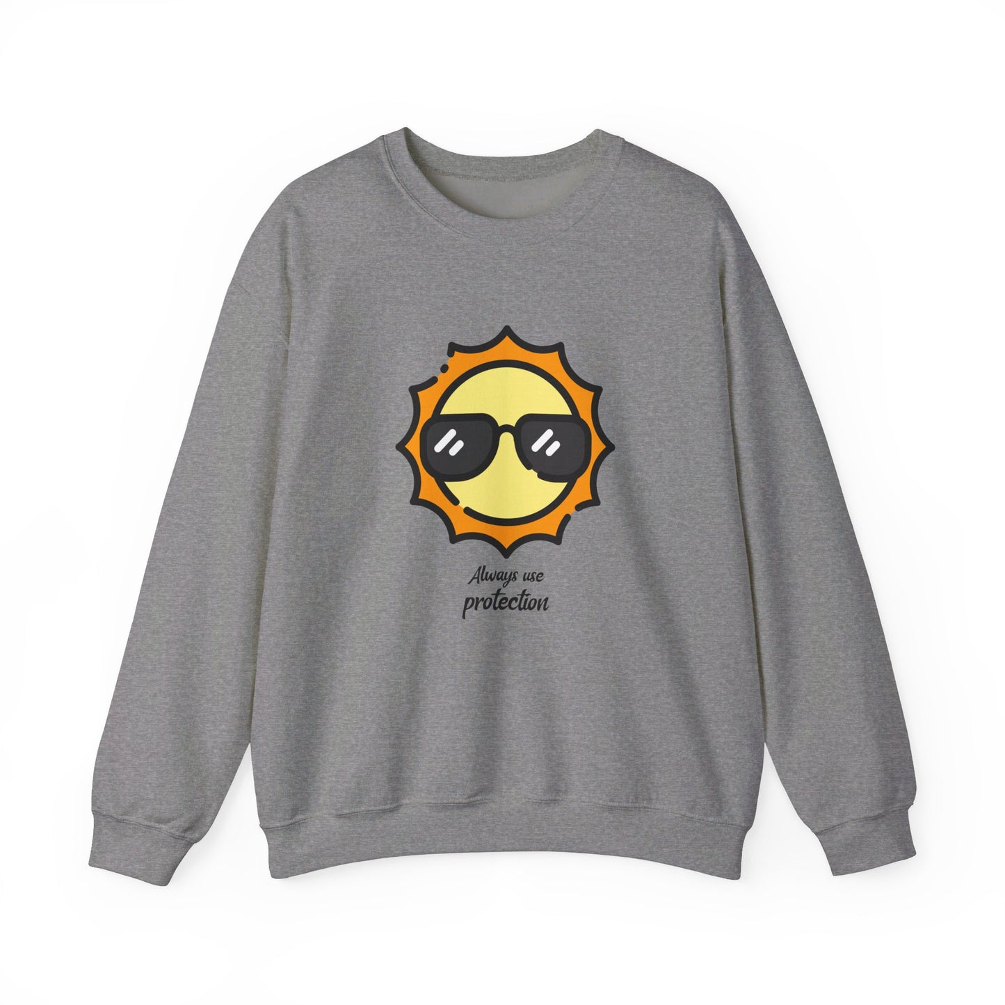 Always Use Protection Crewneck Sweatshirt