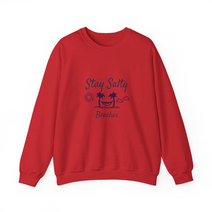 Stay Salty Beaches Crewneck Sweatshirt