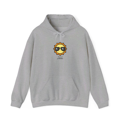 Always Use Protection Hooded Sweatshirt