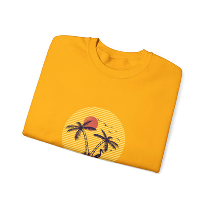 Beach Vibes Good Times Crewneck Sweatshirt