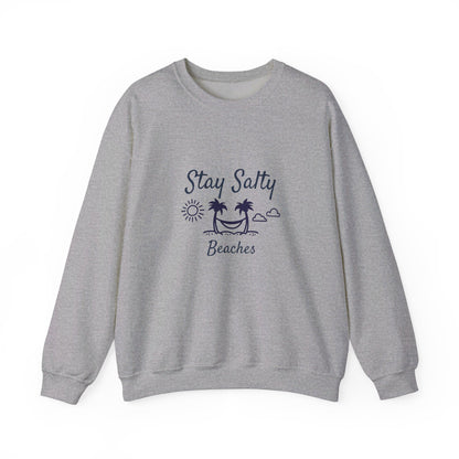 Stay Salty Beaches Crewneck Sweatshirt