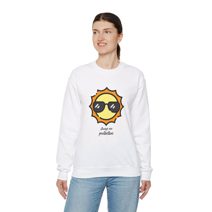 Always Use Protection Crewneck Sweatshirt