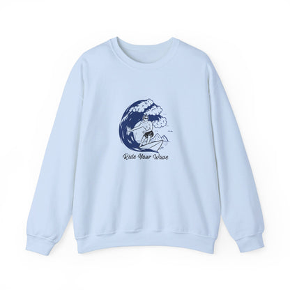 Ride Your Wave Crewneck Sweatshirt