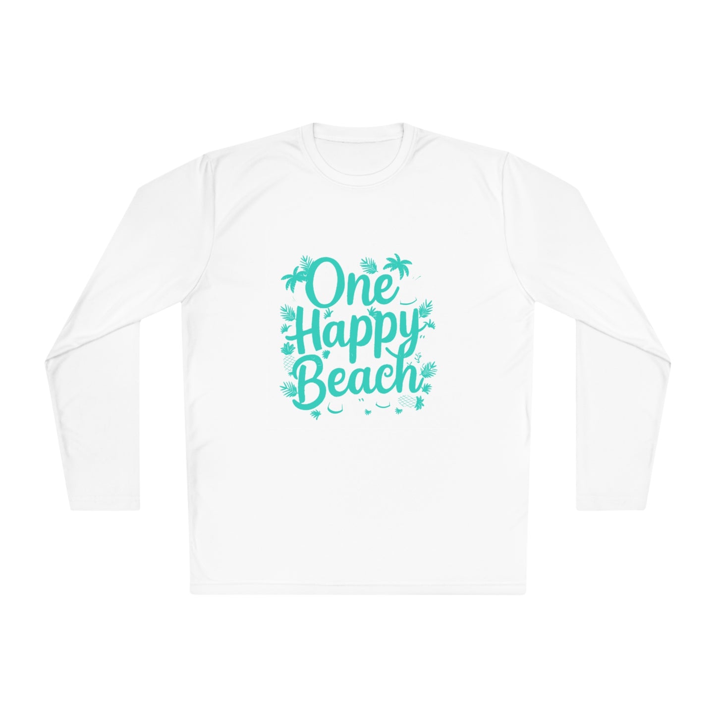 One Happy Beach Lightweight Long Sleeve Fishing Tee