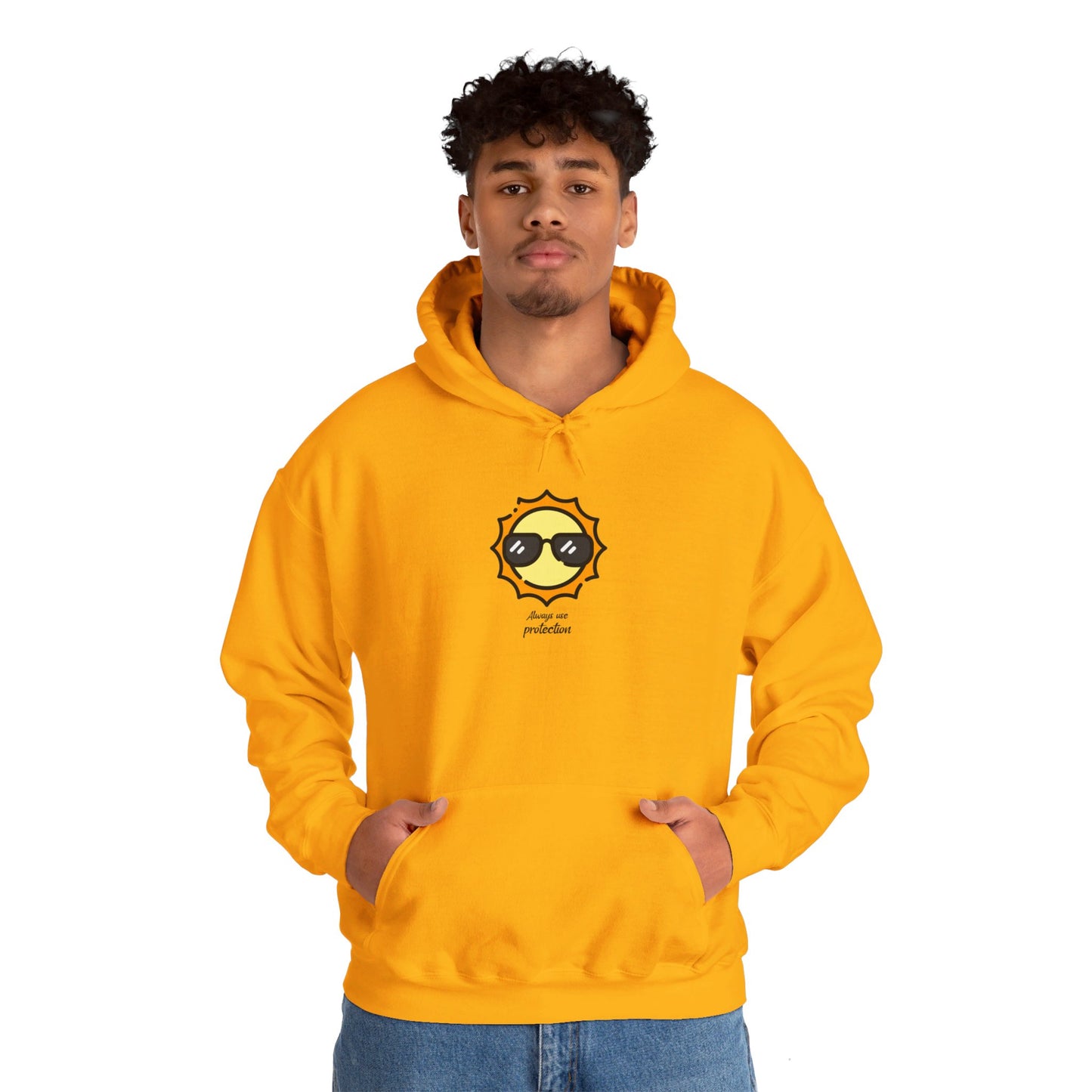 Always Use Protection Hooded Sweatshirt