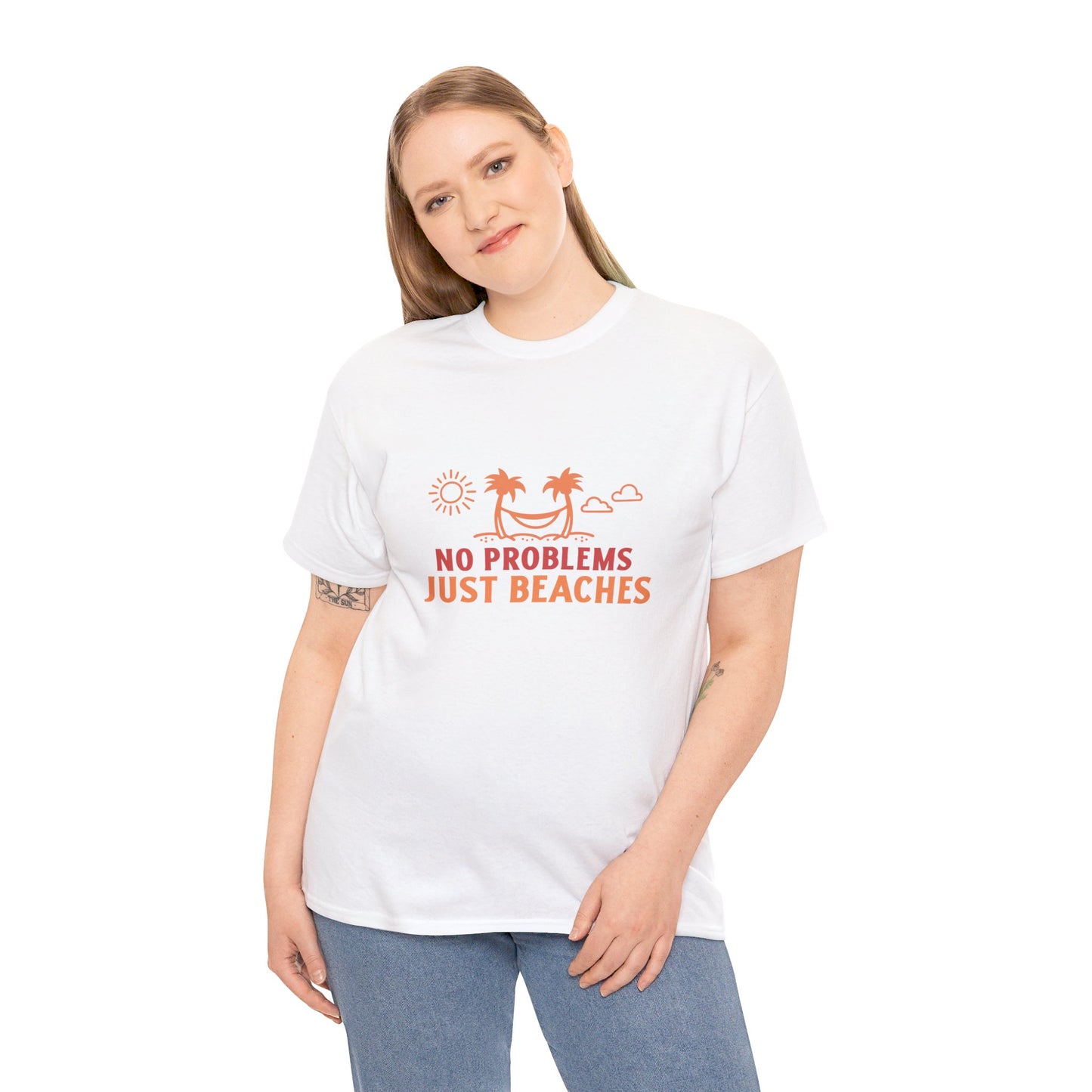 No Problems Just Beaches T Shirt