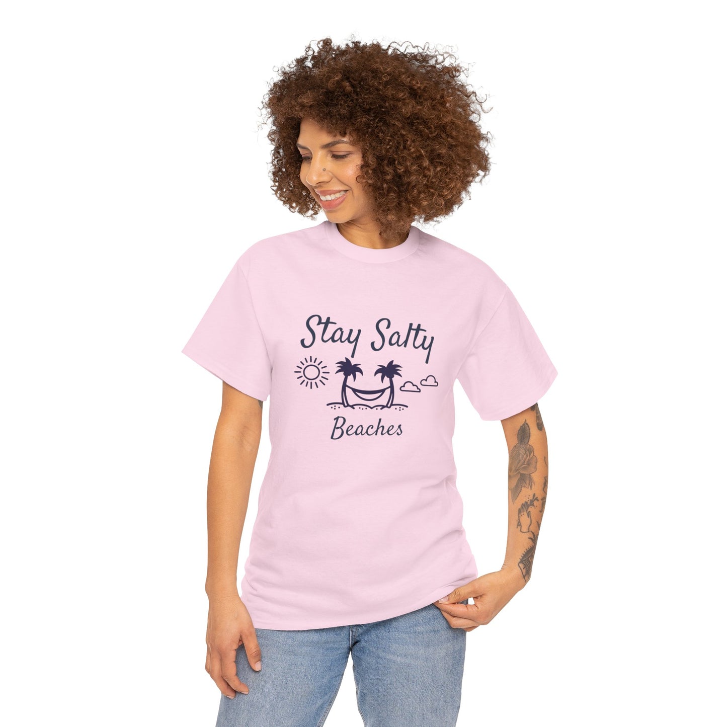 Stay Salty Beaches T- Shirt