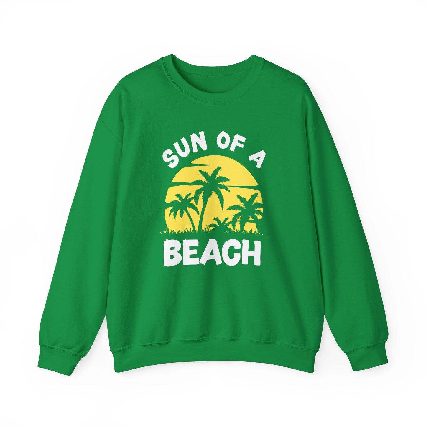 Sun of a Beach - Unisex Crewneck Sweatshirt