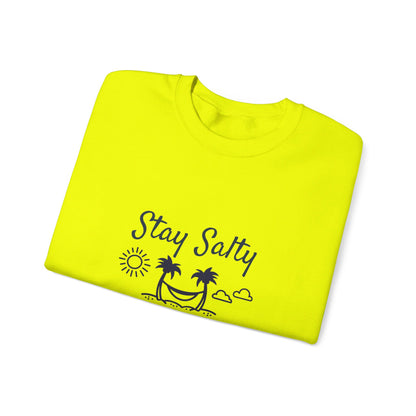 Stay Salty Beaches Crewneck Sweatshirt