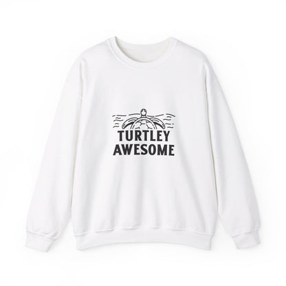 Turtley Awesome Crewneck Sweatshirt