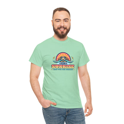 Cosmic Sunrise Logo T-Shirt