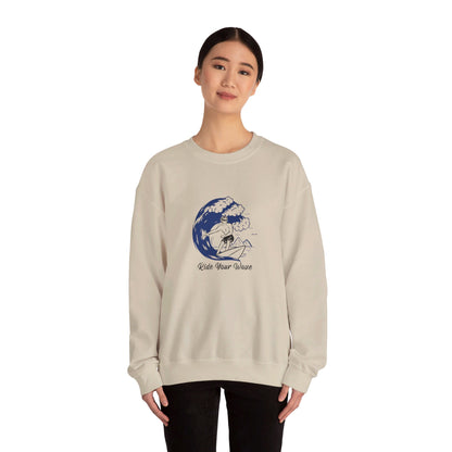 Ride Your Wave Crewneck Sweatshirt