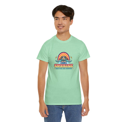 Cosmic Sunrise Logo T-Shirt