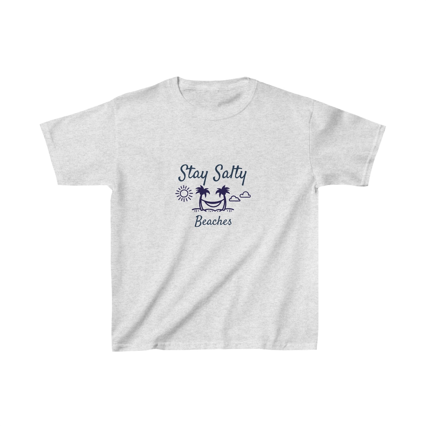 Stay Salty Beaches Kids T-Shirt