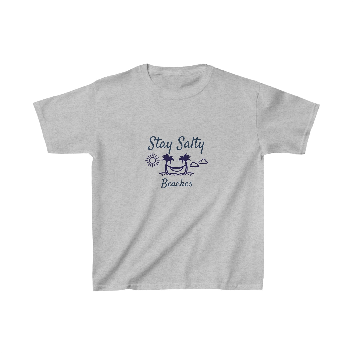 Stay Salty Beaches Kids T-Shirt