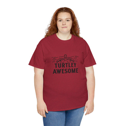 Turtley Awesome T Shirt