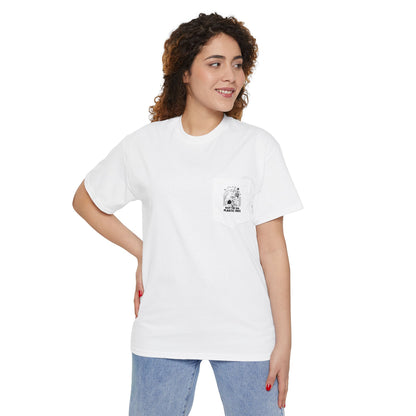 Keep the Sea Plastic Free Pocket Tee