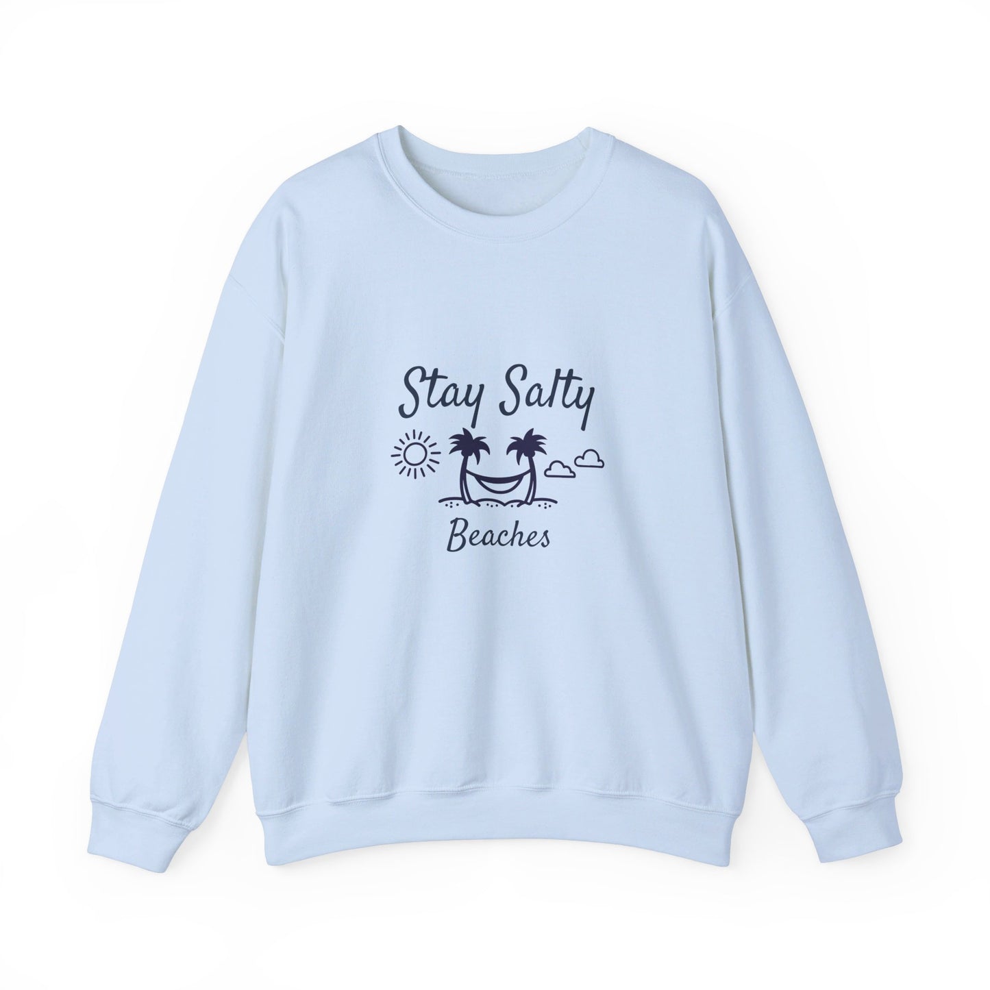 Stay Salty Beaches Crewneck Sweatshirt