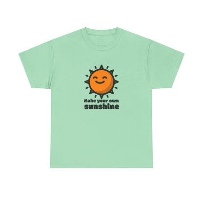 Make Your Own Sunshine T-Shirt