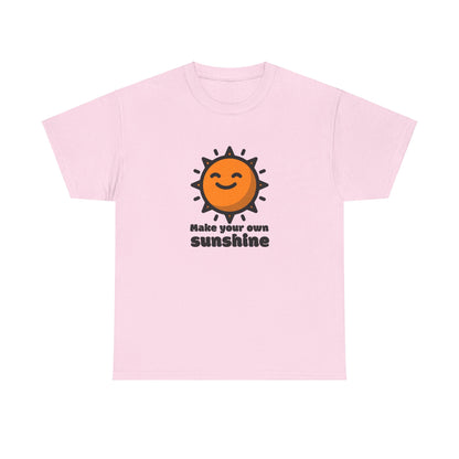 Make Your Own Sunshine T-Shirt