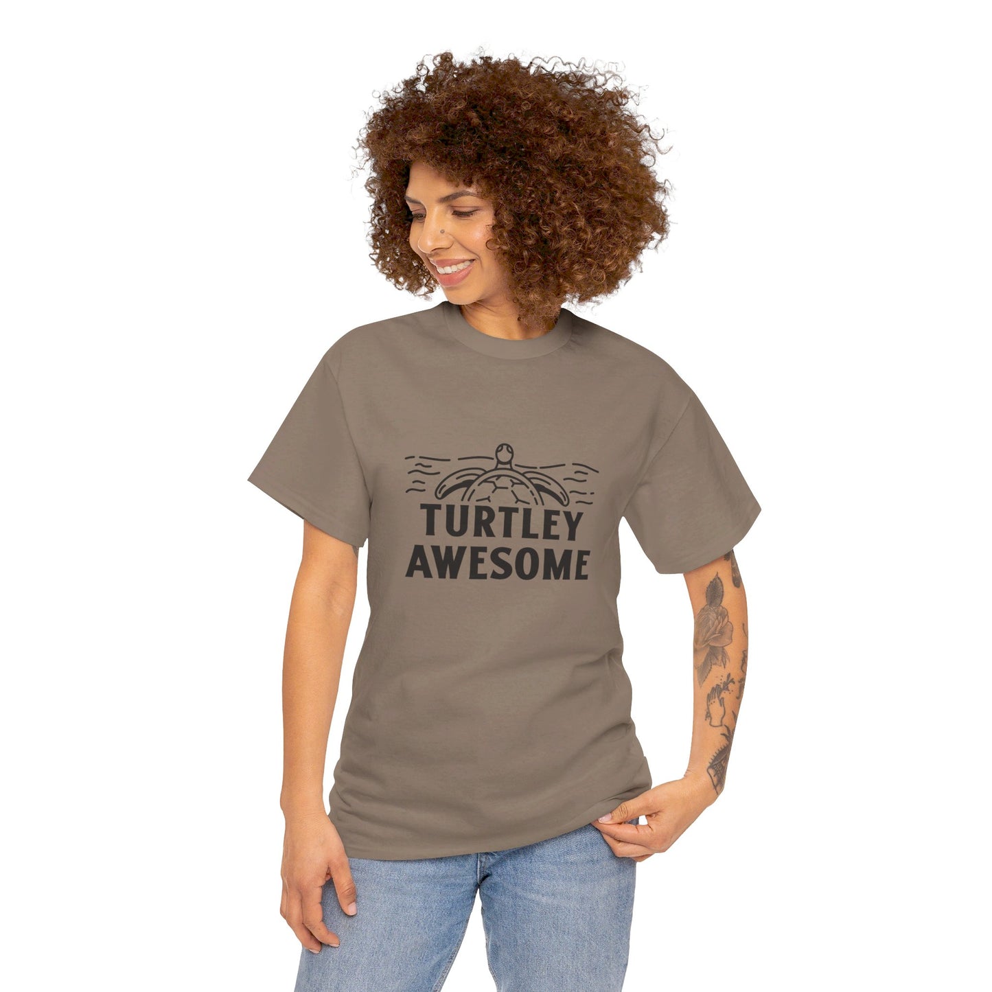 Turtley Awesome T Shirt