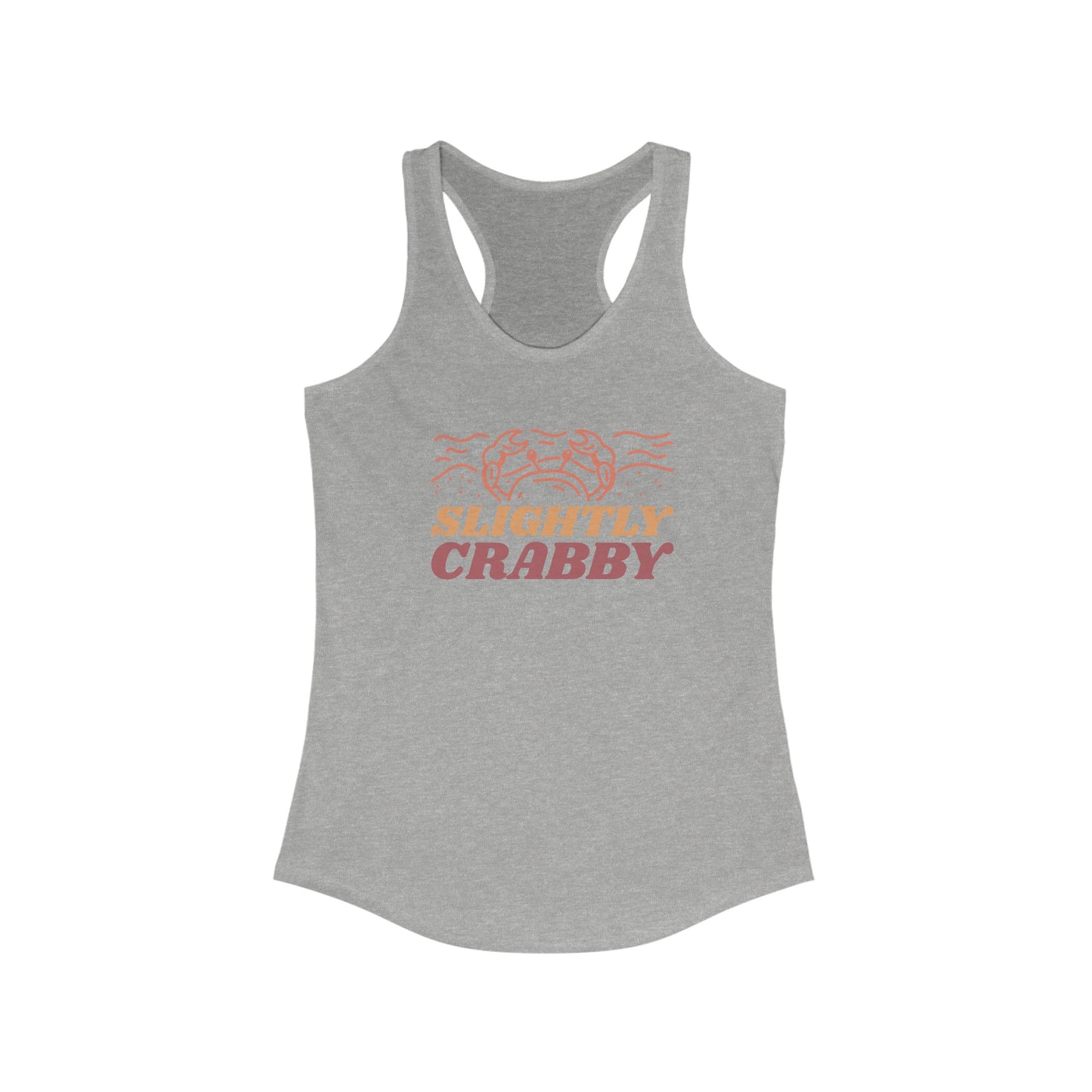 Slightly Crabby Women's Tank Top