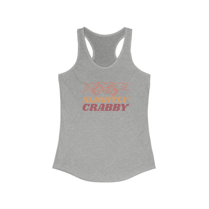 Slightly Crabby Women's Tank Top