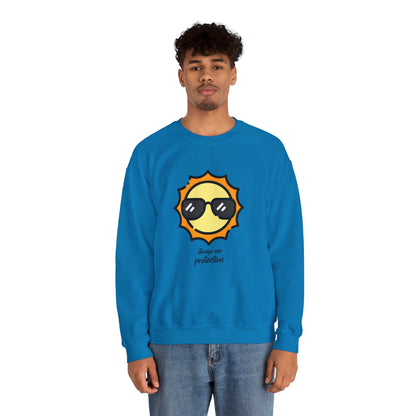 Always Use Protection Crewneck Sweatshirt