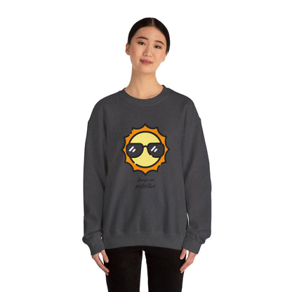 Always Use Protection Crewneck Sweatshirt