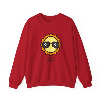 Always Use Protection Crewneck Sweatshirt