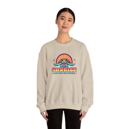 Cosmic Sunrise Apparel Crewneck Sweatshirt