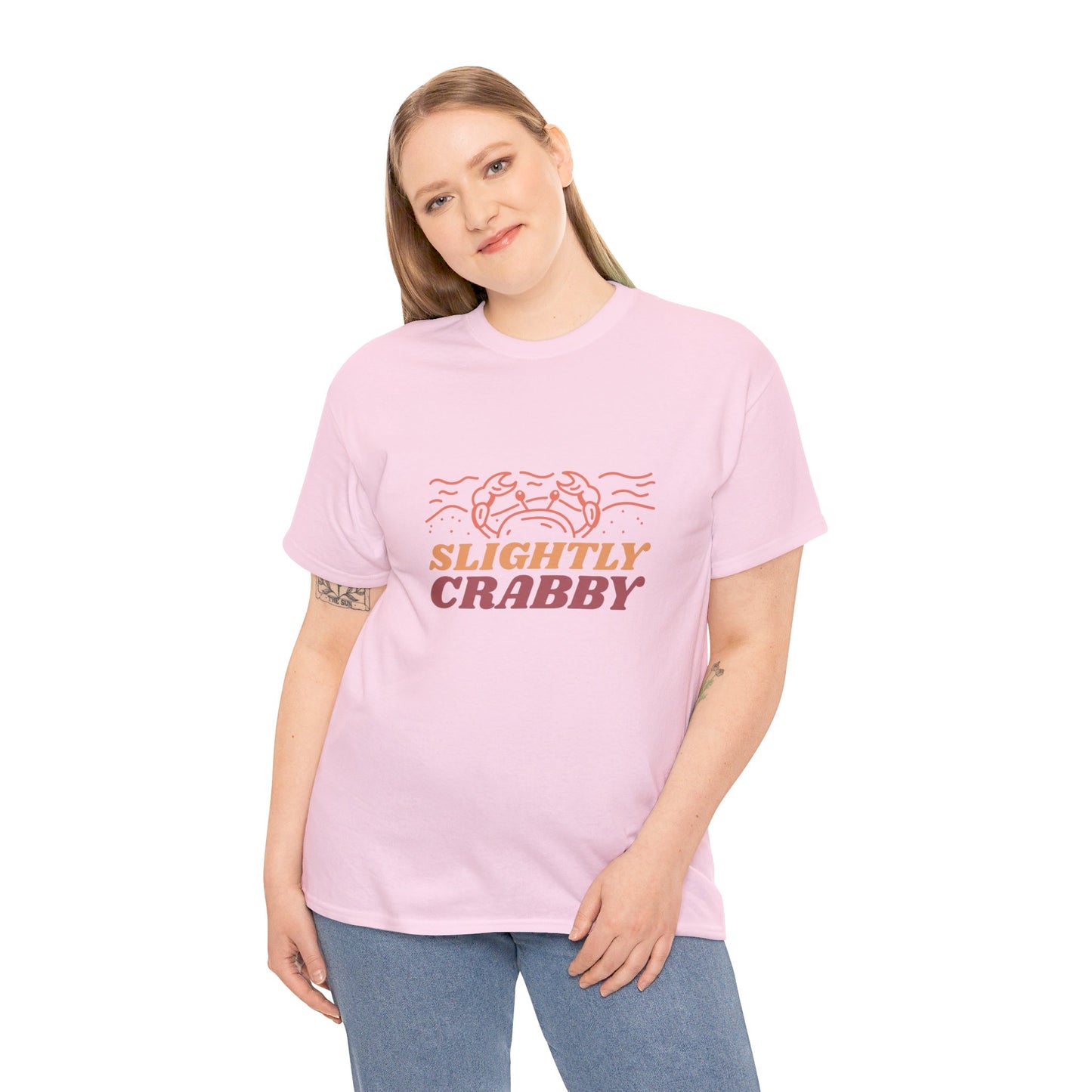 Slightly Crabby T Shirt