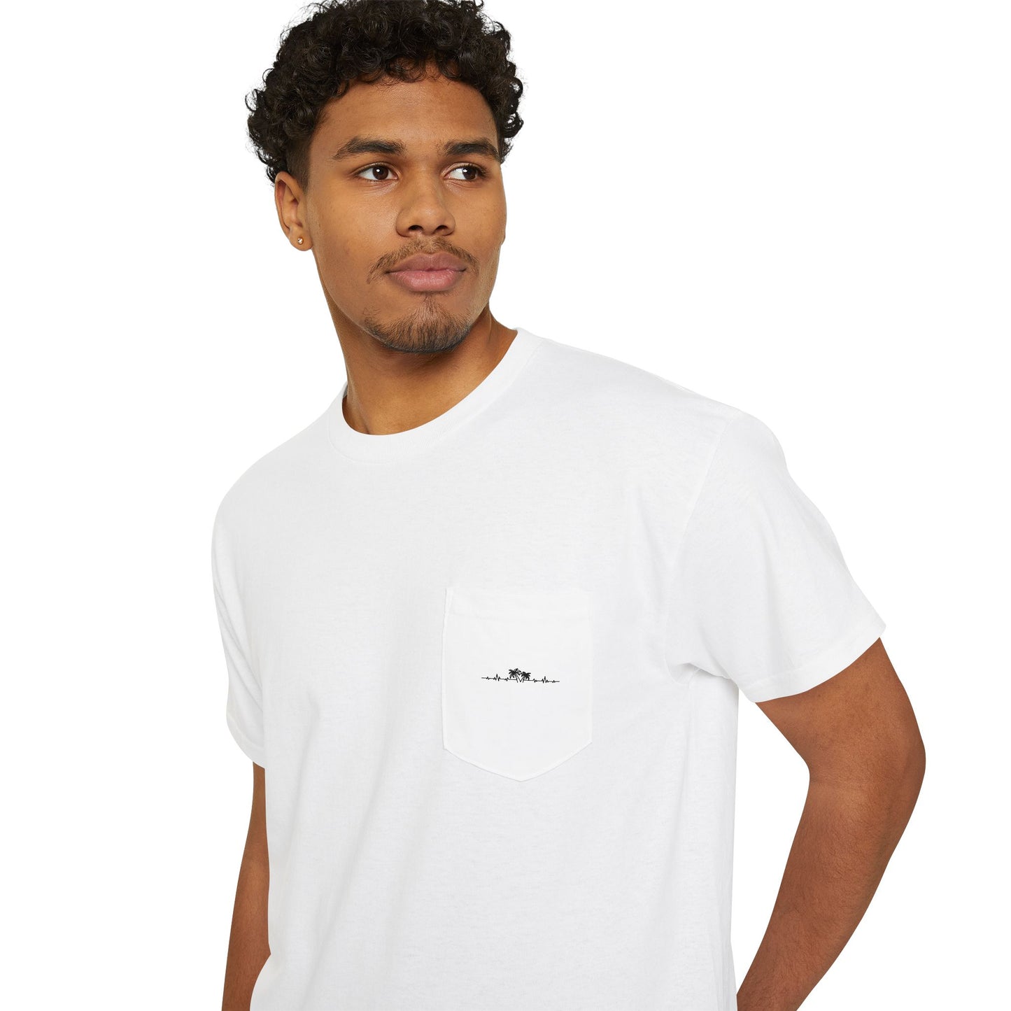 Palm Life Pocket Tee