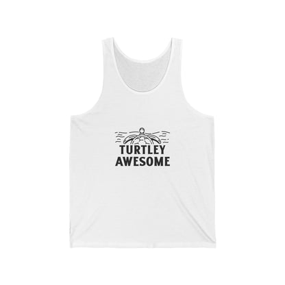 Turtles Awesome Jersey Tank