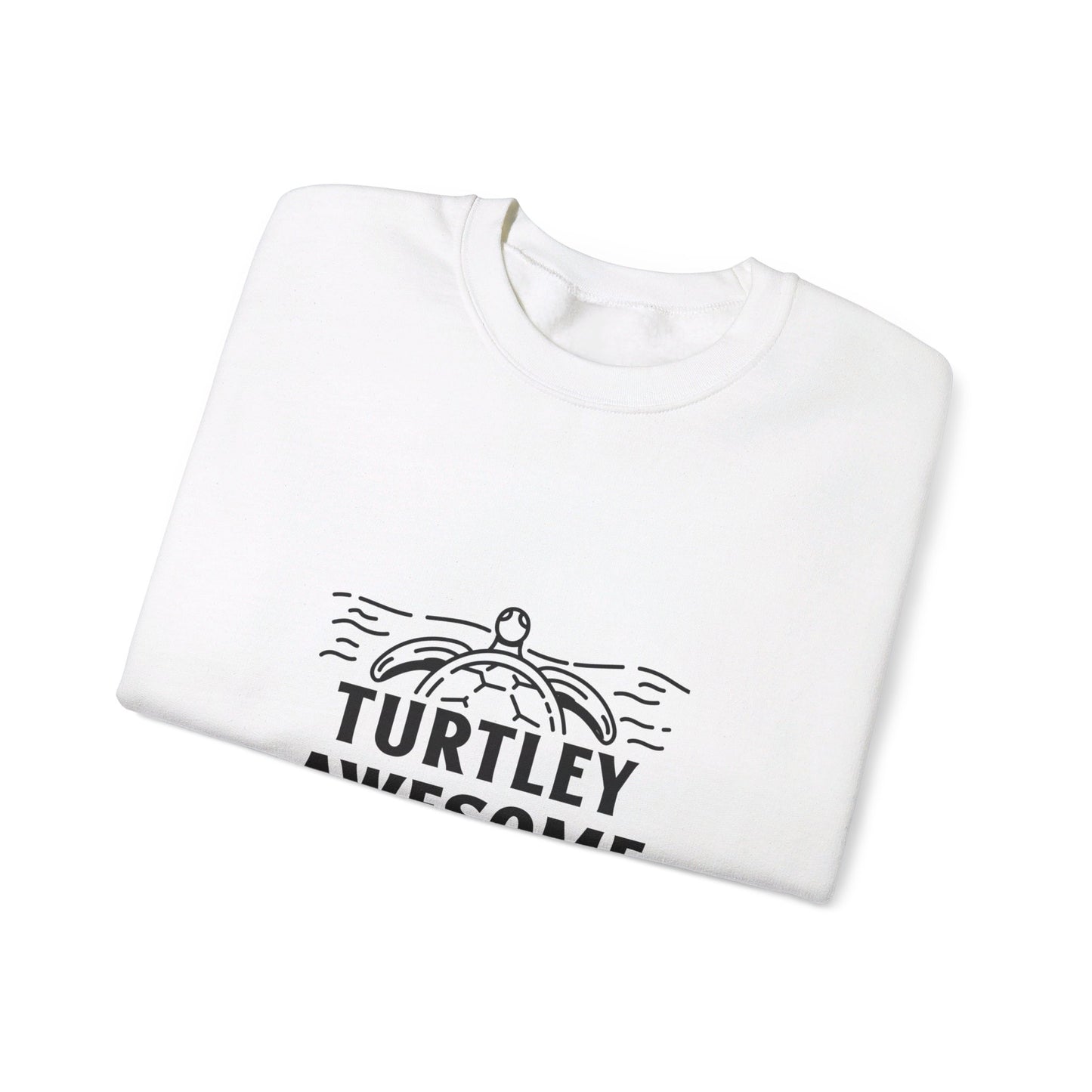 Turtley Awesome Crewneck Sweatshirt