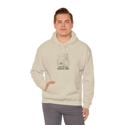 Keep The Sea Plastic Free Hooded Sweatshirt