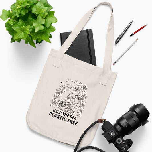 Keep the Sea Plastic Free Tote Bag