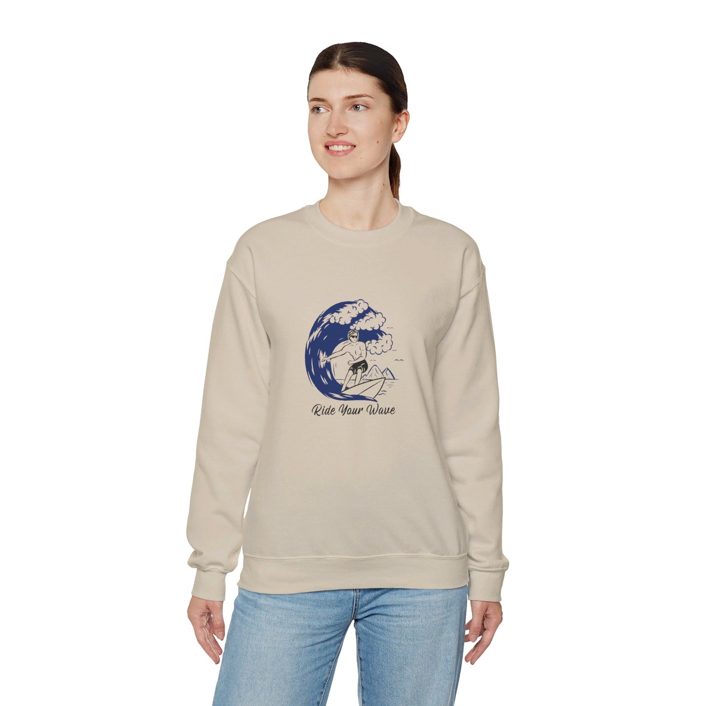 Ride Your Wave Crewneck Sweatshirt