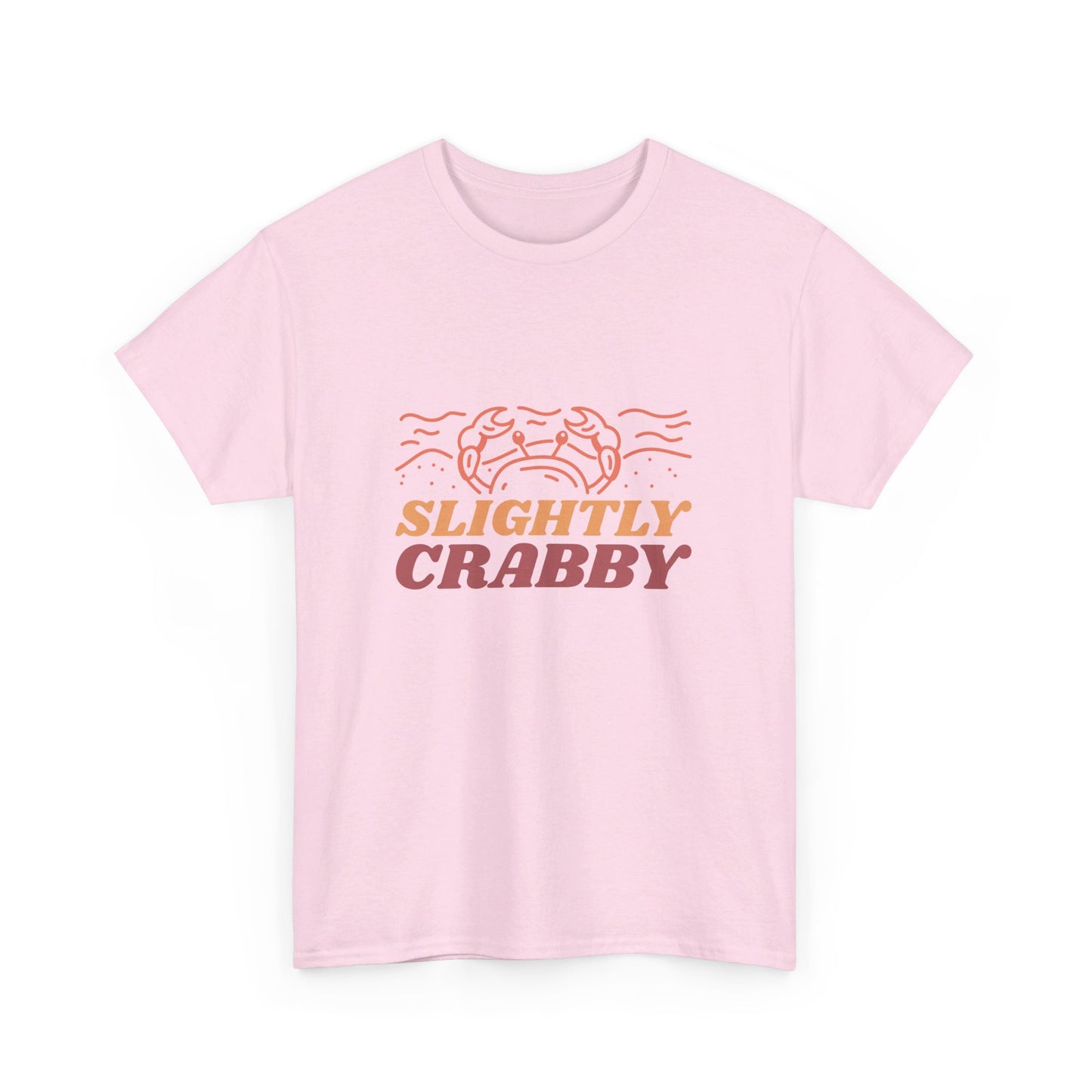 Slightly Crabby T Shirt