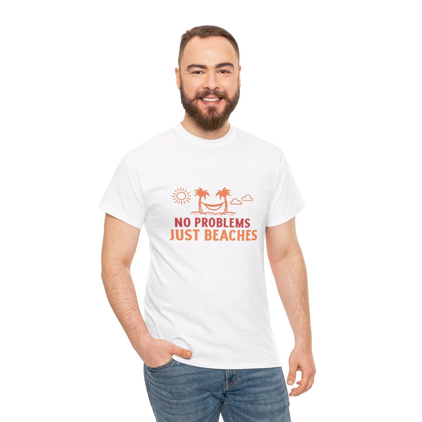 No Problems Just Beaches T Shirt