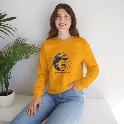 Ride Your Wave Crewneck Sweatshirt