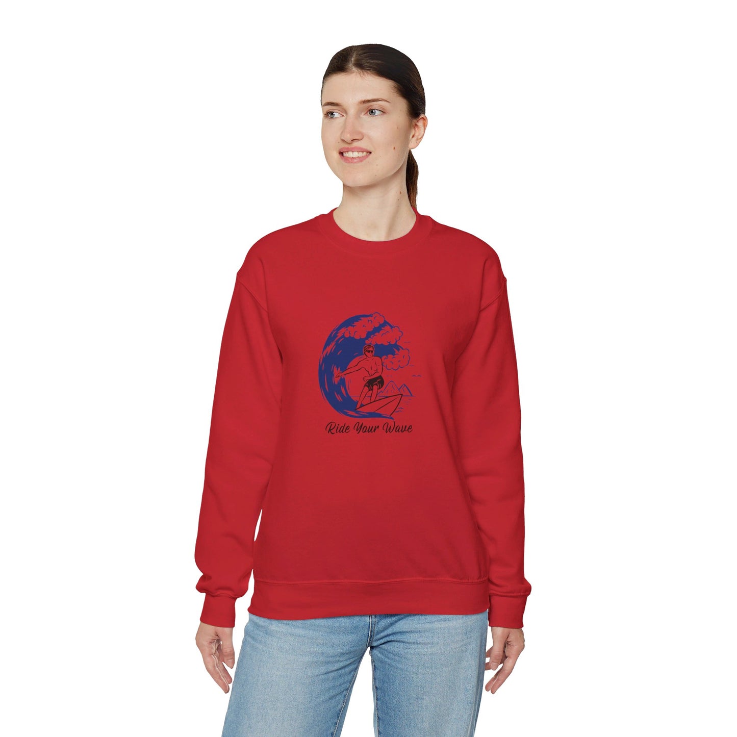 Ride Your Wave Crewneck Sweatshirt