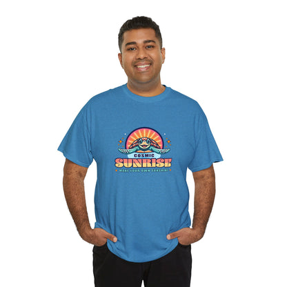 Cosmic Sunrise Logo T-Shirt